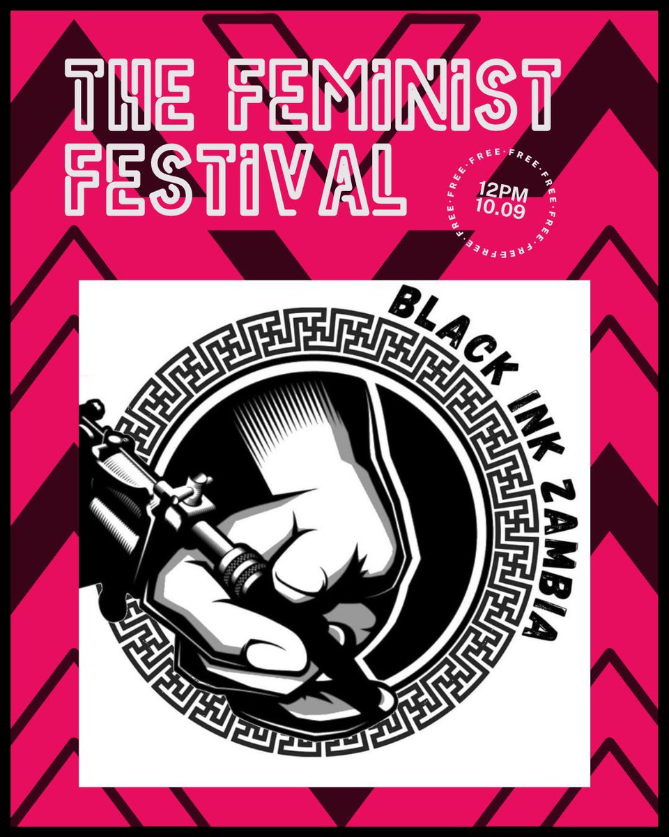 blackink2013's tweet photo. Please come through on Saturday for the feminist festival with  @SistahSistahFo1 and get your tattoos please rt @tonytheegoon @DominicMboo_ @DukeNasonII https://t.co/Zi4QVWMzZV