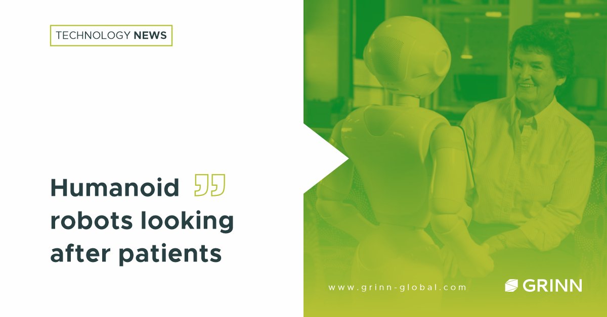 Dr Arshia Khan has developed two #robots for nursing home. One of them is responsible for the emotional and cognitive wellbeing, can sing, tell jokes and help with reminiscence therapy. The second one is for the physical wellbeing and it leads exercises like yoga. 
#IoT #health