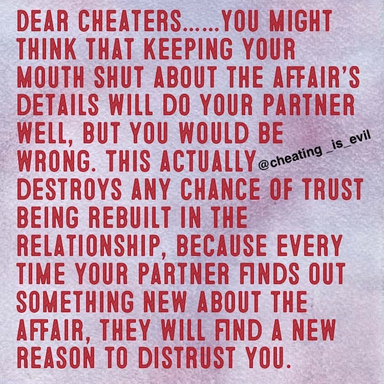 CheatingIsEvil's tweet image. 