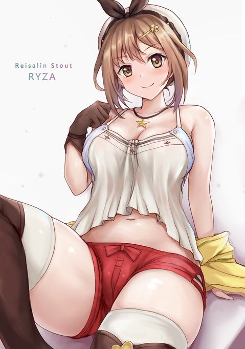 ライザ(一度描いてみたかった子シリーズ)
最近ようやくライザのアトリエ1クリアしたので、2も買ってきます!太ももふっっとぃ好き。 