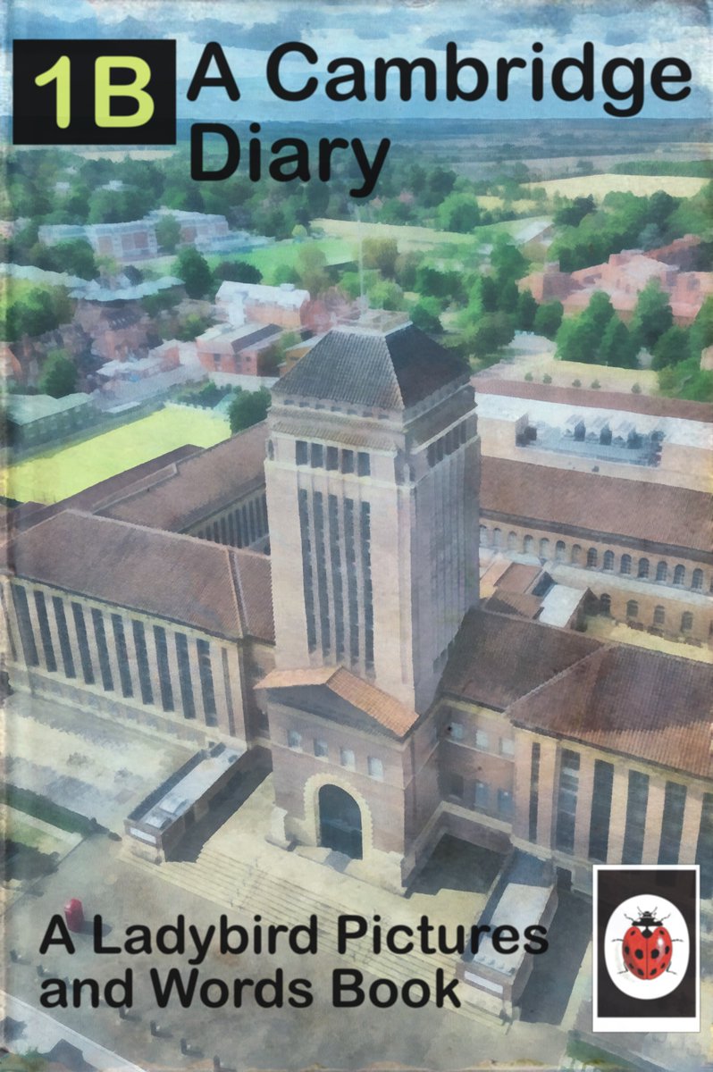 A Cambridge Diary tweet media