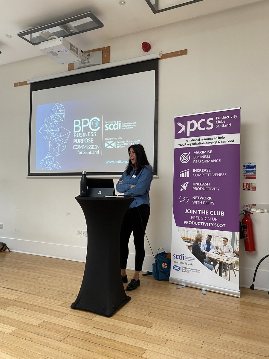 We are delighted to start our September clubs today. Productivity Club Programme Manager, Eleonora Vanello opens our first September club focussed on #businesspurpose