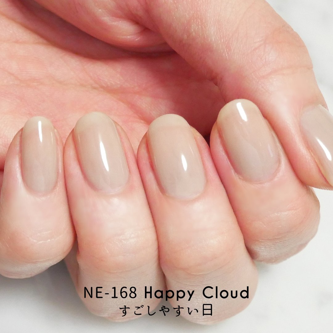 HOMEI_nail's tweet photo. この秋よりバラエティショップのカラバリに仲間入りしたウィークリージェルカラーです!!
#NE151 Compassion
#NE168 Happy Cloud
#NE173 Slate Ash
#NE189 Dazzle Brown
肌になじむくすみカラー✨
オフィスネイルにも使えそう💅 https://t.co/tDNEAEOie8
