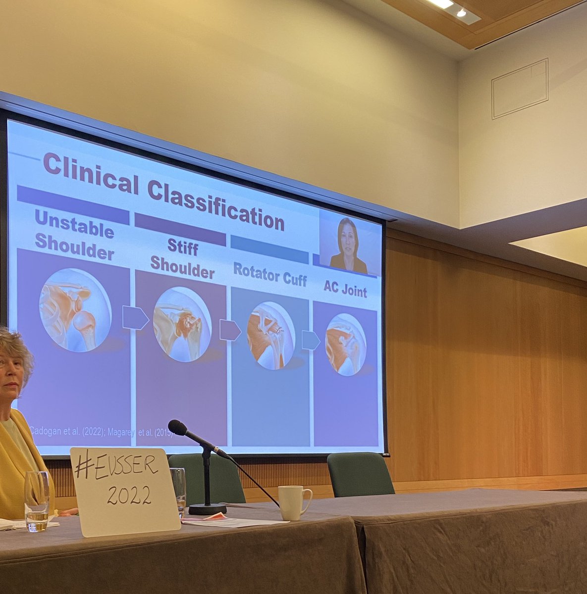 Roger Kerry (@rogerkerry1) on Twitter photo Strong start to #eusser2022 from <a href="/ACadogan_NZ/">Angela Cadogan</a> on diagnostic pathways for people with shoulder pain Strong start to #eusser2022 from <a href="/ACadogan_NZ/">Angela Cadogan</a> on diagnostic pathways for people with shoulder pain