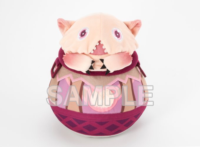アニメ メイドインアビス 烈日の黄金郷 Dvd Box下巻の特典 壺ミーティぬいぐるみ が公開 Game Watch