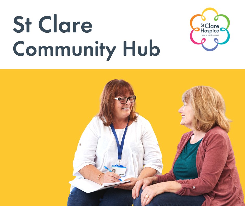 Have you heard about our Community Hub in #SaffronWalden? 

It’s open on the 1st &amp; 3rd Thurs of the month for drop-in advice for people with a life-limiting or #terminal illness: 

🏠 Housing
💳 Finances
💼 Jobs
✒️ Wills
💙 Emotional support

For info > bit.ly/3OYdskE