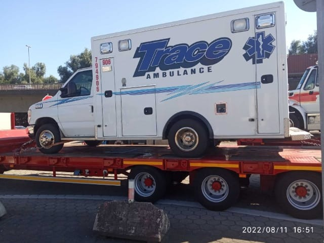 US Ambulances for Ukraine NFP tweet media