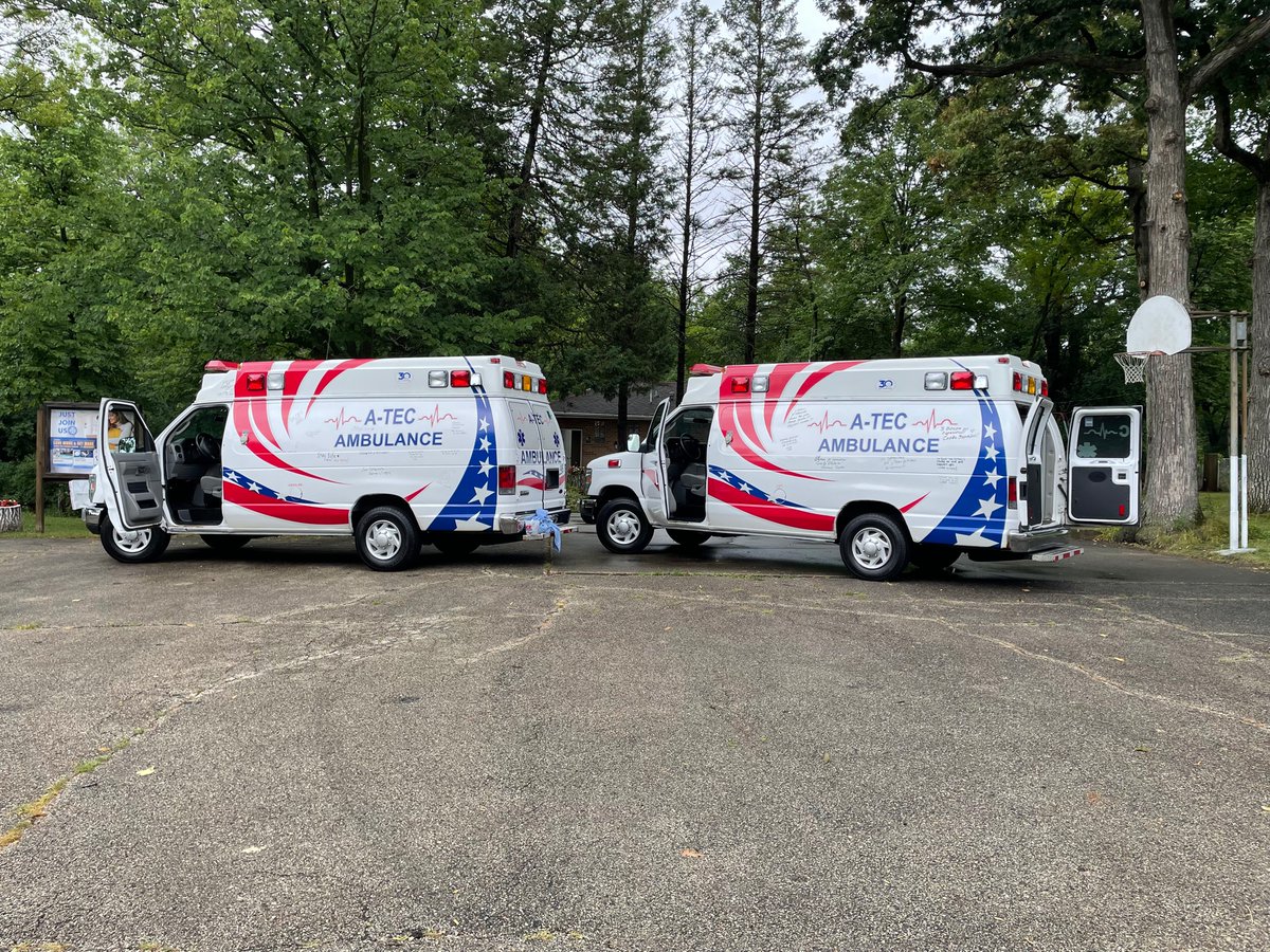 US Ambulances for Ukraine NFP tweet media