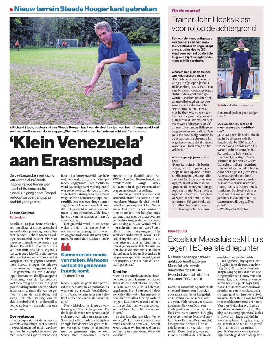 ⚫️⚪️ # Klein Venezuela is echt een brug te ver!
