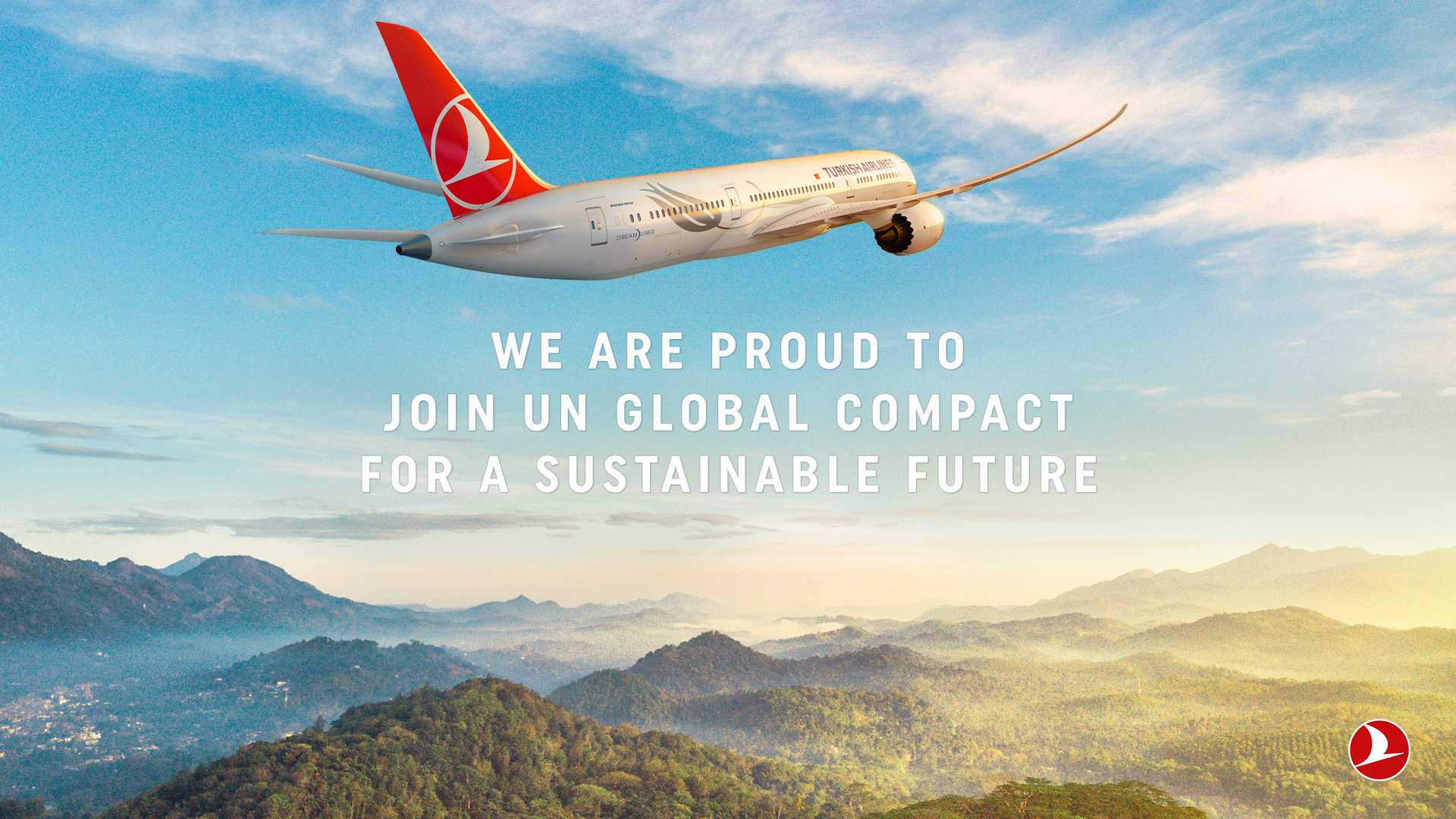 Turkish Airlines Widen Your World Logo