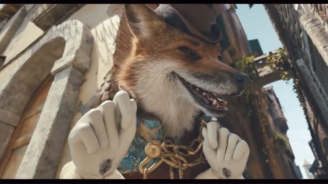 実写ピノキオ、正直ジョンことJ・ワシントン・ファウルフェロー。流石