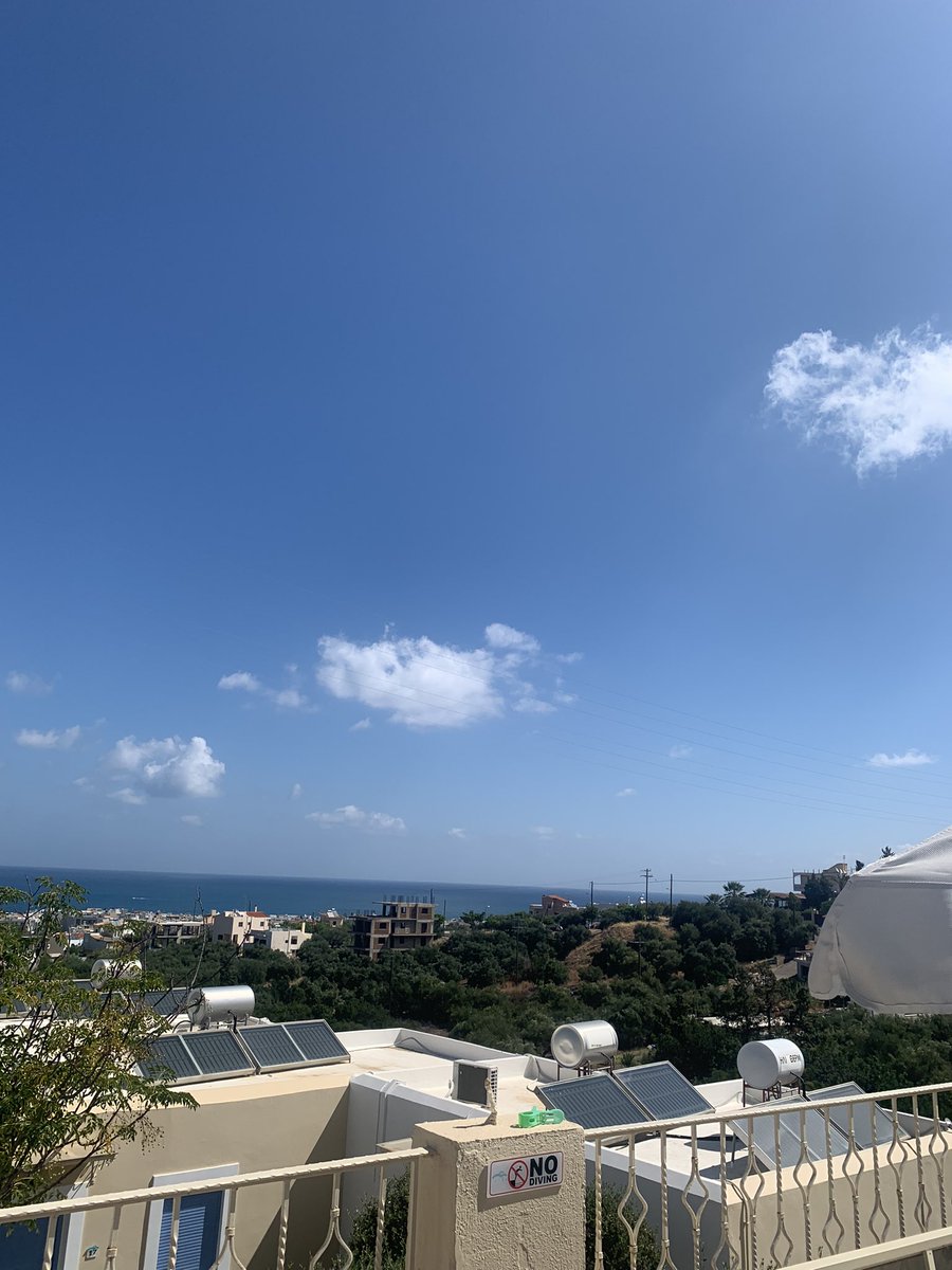 mrrocksteady's tweet photo. Another sunny day in Crete 😎🌞 https://t.co/8o62mmmBs4