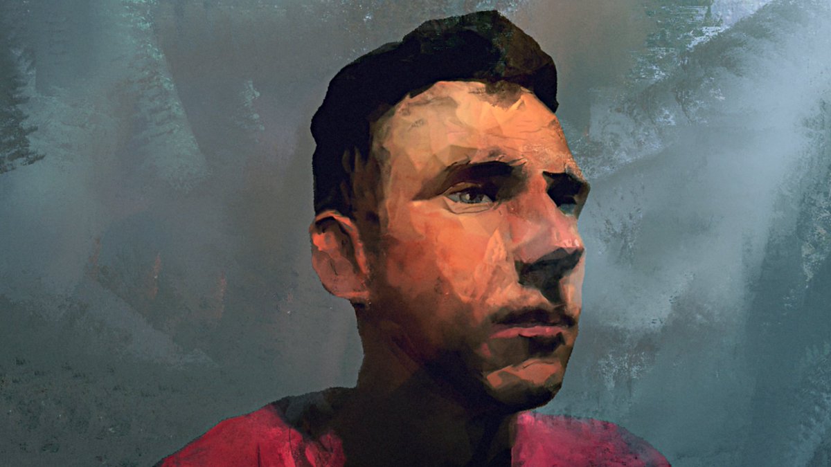 A few stills from last nights 3d experiment, trying some painterly finishes to a low poly model #painting #portraits #3d #experiments #artistsontwitter #characters