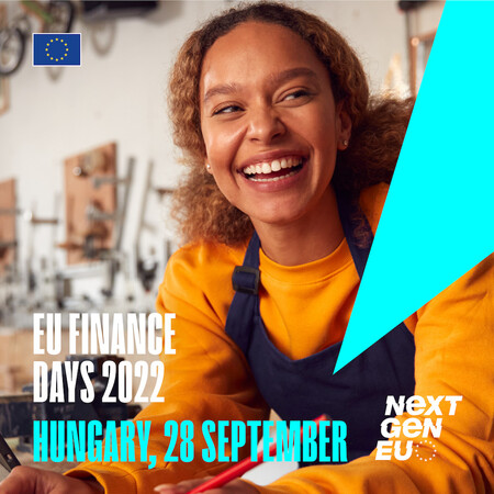 Financial intermediary or business multiplier in #Hungary? Join Diana Patrascu and Nicolas de la Vallée Poussain (EIF) for the 🇭🇺 #EUFinanceDays about new EU funding programmes incl. #InvestEU. Don't miss the Q&A!  

📅 #SaveTheDate Sept 28th 📍 online 🔗 bit.ly/FinHU