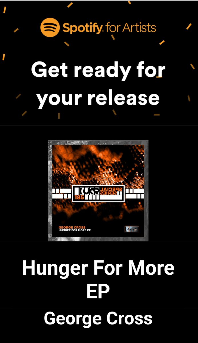 Droppin today, expect raw twisted beats. 
Let me know what you think.

On Spotify.