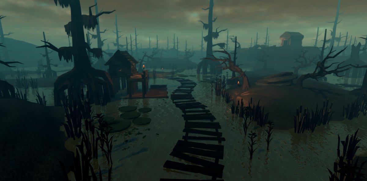 LeonomaiDev's tweet photo. Swamp WIP #Roblox #RobloxDev #Rblx https://t.co/HZXvMHJt6C