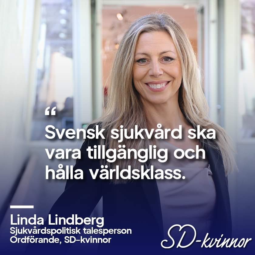 Vård I värdsklass!
instagram.com/p/CiPT5GjNGZ9/…
<a href="/sdriks/">Sverigedemokraterna</a>