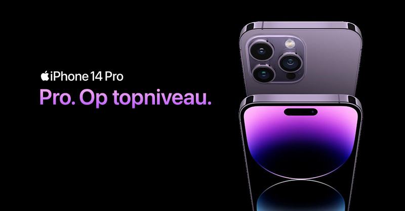 odidonederland's tweet photo. Nieuw: de iPhone 14, iPhone 14 Plus, iPhone 14 Pro en iPhone 14 Pro Max. Lees hier alles over deze nieuwe telefoons