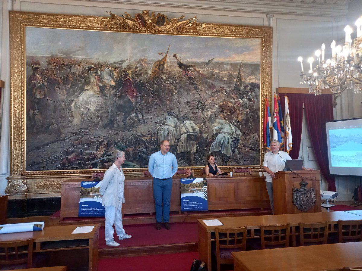 DANubeUrbanBran's tweet photo. ✅ The 2nd #DANUrB+ International Conference entitled "Regional Branding &amp; Network Building of Cultural Economy and Tourism" was held on 26-28 August in Sombor (RS) and Baja (HU) 🤩
👉 Check what happened here: https://t.co/ldLld6QOBy https://t.co/tqABIewjWz