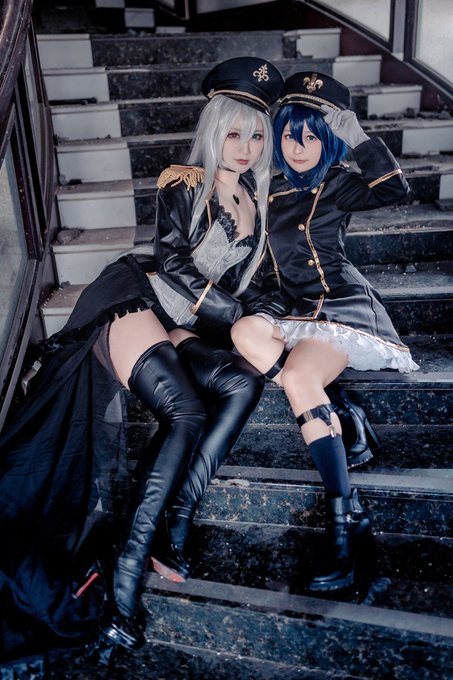 Twitterのコスプレ画像22