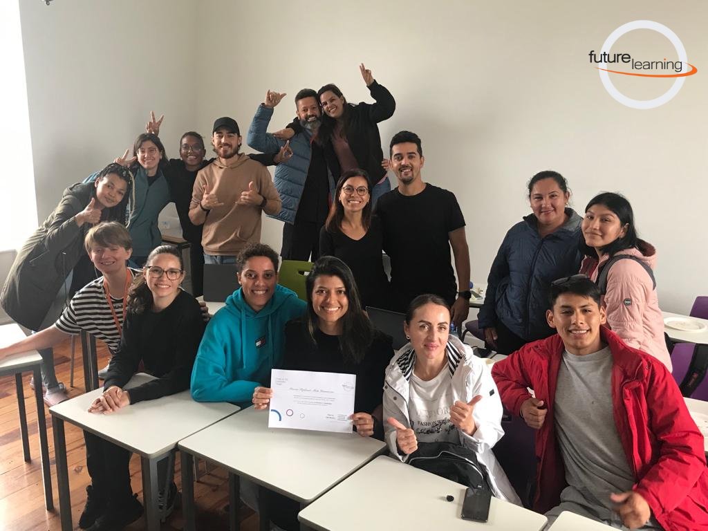 A big congratulations to Hanna, from #Brazil 🇧🇷, who just completed her #AcademicYear programme with us! 🎉

We'd like to wish her every success in her future endeavours and we hope to see her again soon, after she enjoys 8 long weeks of holidays after all of her hard work! 🥳