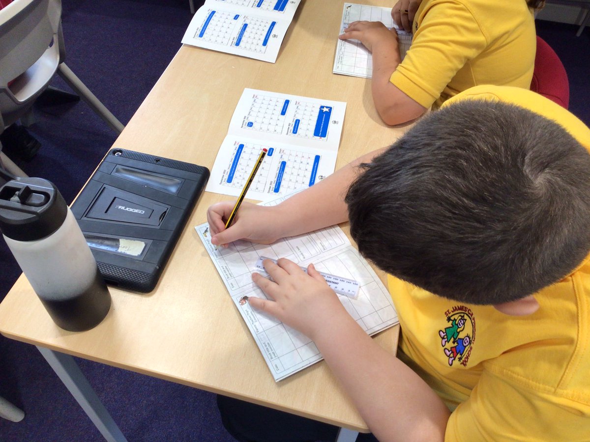 MrCStJames's tweet photo. Back from @RealRobinwood and straight in to developing our #reading habits. 
Organising our reading records and getting ready for the #ayearofreading challenge @StJamesYear6 @StJamesChorley https://t.co/IwHoxi4N9d