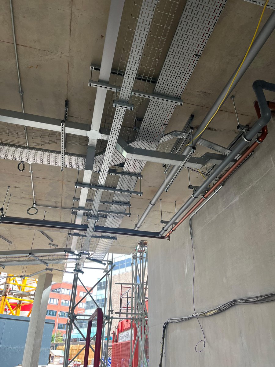 SECElectrical's tweet photo. Weekly images of our recent site progress in Bracknell at Amber House - 193 apartments for one of our respected Clients. 

#AmberHouse #Bracknell #ElectricalInstallation #Construction #TeamSEC https://t.co/QKG5BK28Kv