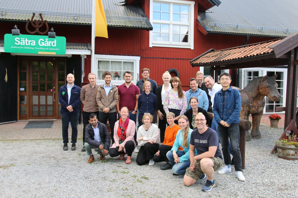 Onto-DESIDE (@ontodeside) on Twitter photo First f2f meeting of the Onto-DESIDE project took place at Sätra Gård, outside Stockholm on Sept 5-6. Great discussions about data sharing, ontologies, and circular economy! More news soon on ontodeside.eu and LinkedIn (linkedin.com/company/onto-d…) #circulareconomy First f2f meeting of the Onto-DESIDE project took place at Sätra Gård, outside Stockholm on Sept 5-6. Great discussions about data sharing, ontologies, and circular economy! More news soon on ontodeside.eu and LinkedIn (linkedin.com/company/onto-d…) #circulareconomy