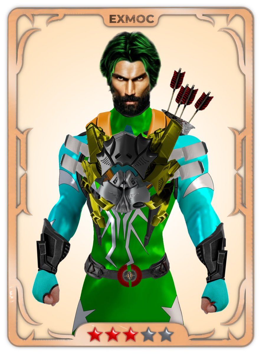 EXMOC_PH's tweet photo. ⚔️EXMOC will never refuse to stop fighting⚔️

🏆Victory is not difficult with EXMOC NFT Cards🏆
*CoRoT-7b-Ra605 ⭐⭐⭐
CoRoT-7b-MeRa1394 ⭐⭐⭐⭐
https://t.co/68YyDWpTUN

https://t.co/Vbnq3RQ53M
Google Play Store: https://t.co/jFr5yIWelA https://t.co/YTVJY1RMS6