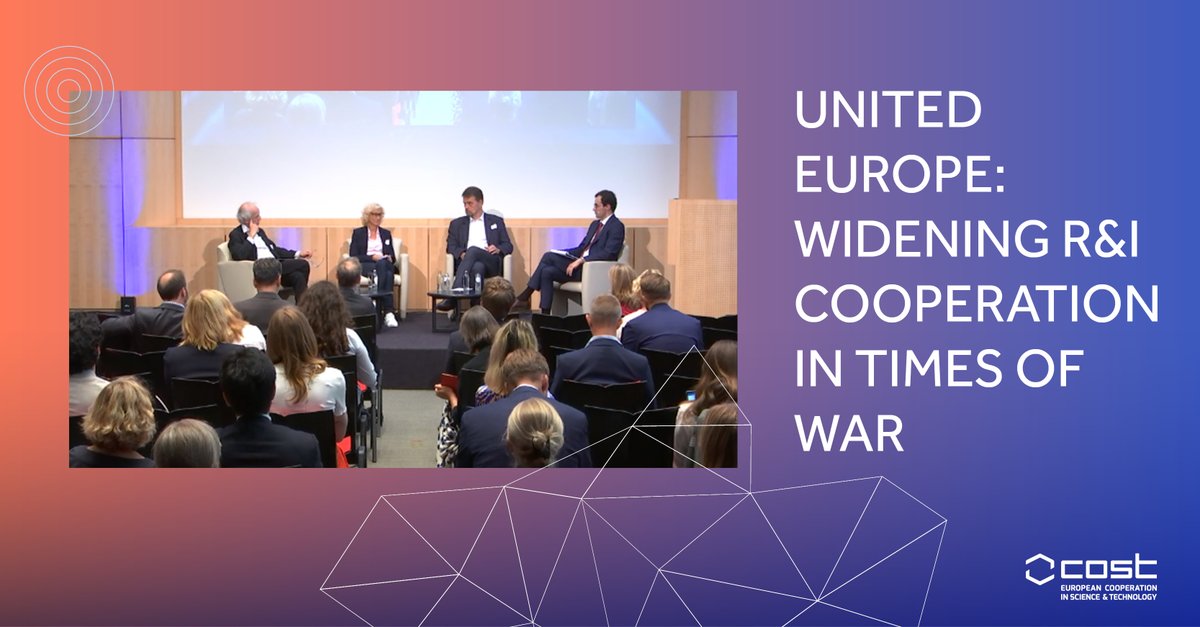 COST (@costprogramme) on Twitter photo Thanks <a href="/scibus/">Science|Business</a> <a href="/FlorinZubascu/">Florin Zubașcu</a> for hosting the #UnitedEurope conference on #widening.
"At COST we build open networks between people spreading excellence. #COSTactions are a simple, flexible tool helping career advancement of researchers in the widening countries." @alain_beretz Thanks <a href="/scibus/">Science|Business</a> <a href="/FlorinZubascu/">Florin Zubașcu</a> for hosting the #UnitedEurope conference on #widening.
"At COST we build open networks between people spreading excellence. #COSTactions are a simple, flexible tool helping career advancement of researchers in the widening countries." @alain_beretz