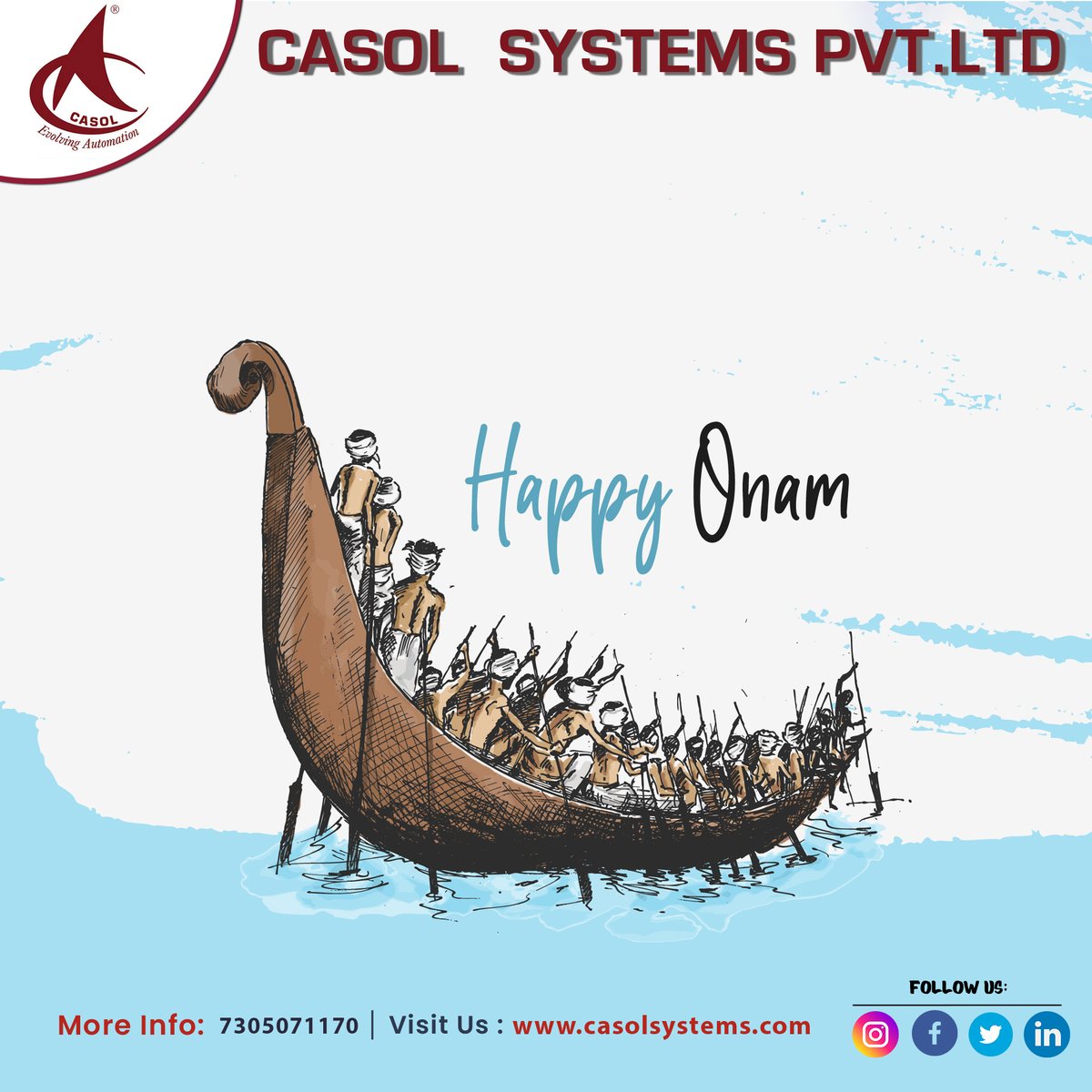 CasolSystems's tweet photo. Happy Onam
Casol Systems https://t.co/TCe1Wrg2yX😊👍

Contact No: +91-7305071170,
Address: Fountain Plaza,
No: 224, 1st Floor, Pantheon Road,
Egmore, Chennai-600008.
E-Mail📧: sales@casolsystems.com
Website🔗: https://t.co/0Pin2LZVPE https://t.co/OqeV35Iq4u