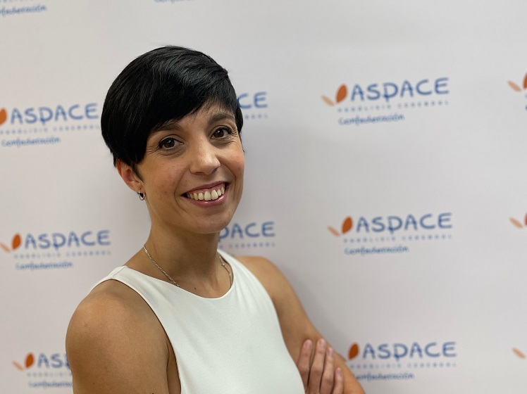 ConfeAspace's tweet photo. Lucía Pericacho, responsable de la #RedASPACE habla para @Corresponsables
🗣���"Queremos incorporar acciones relacionadas con la filosofía de #VidaIndependiente para alcanzar el reconocimiento de los #derechos de las personas con #ParálisisCerebral"
👉https://t.co/y5d1WsgmY0👈 https://t.co/IiWtj7DEIG