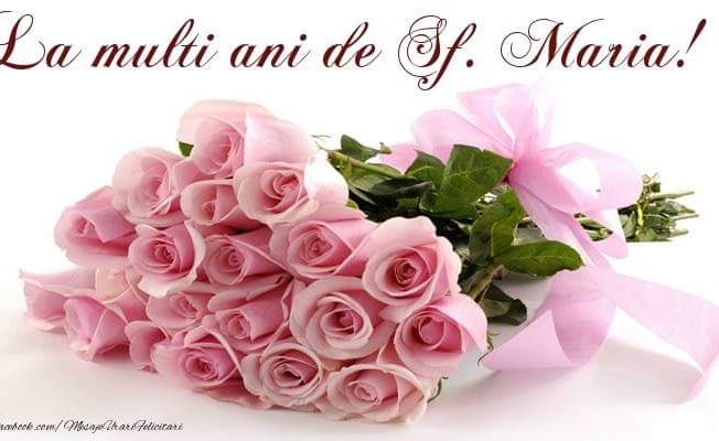 CamyTunea's tweet photo. La mulți ani de ziua numelui dragă mamă! 💞
#mama #lamultiani #happynameday
#sfmaria https://t.co/9PfNUUZ370