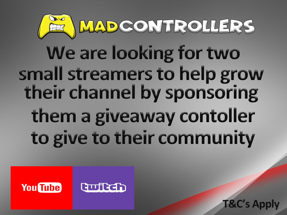 MAD Controllers tweet media
