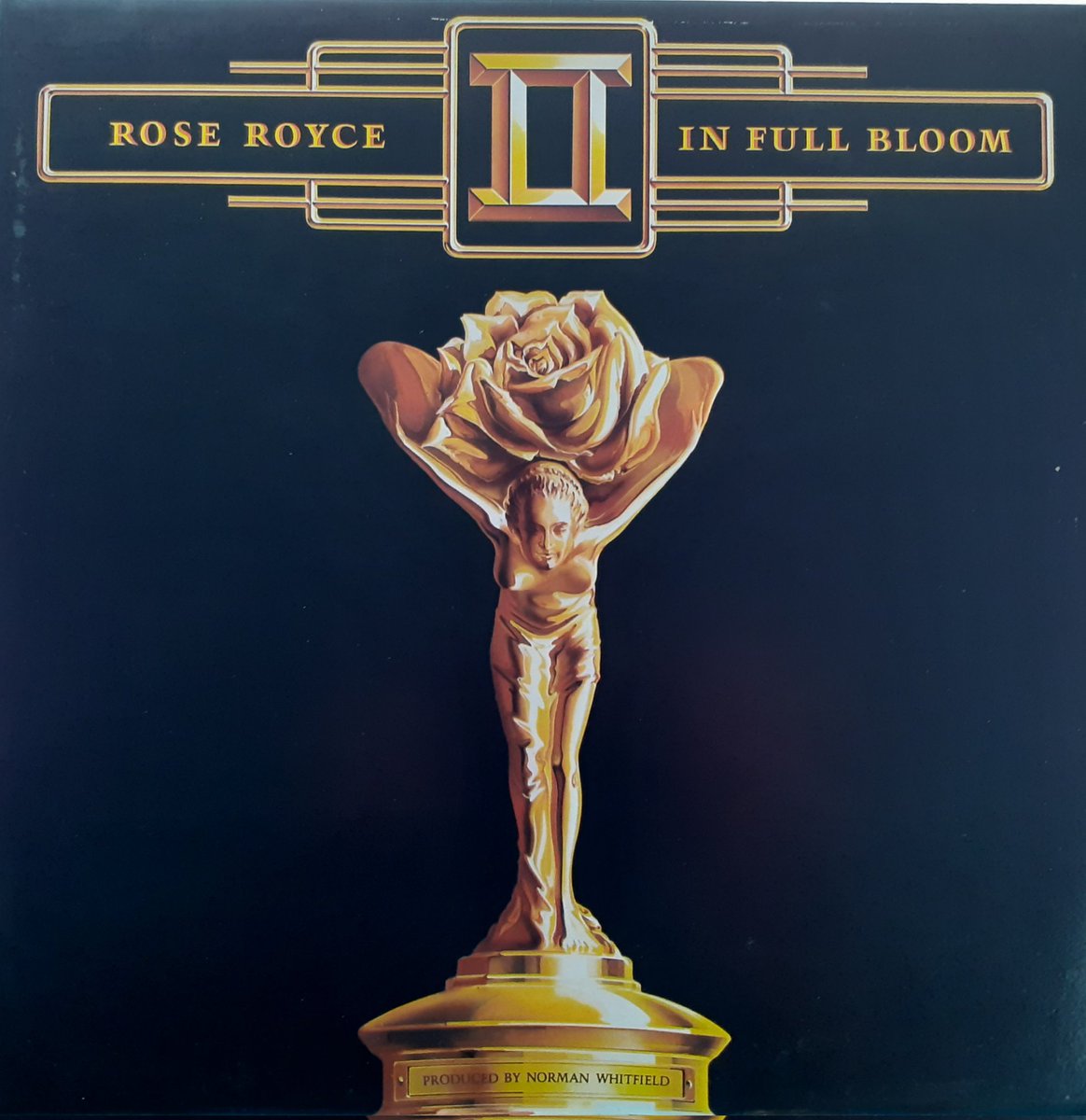 johngstyles's tweet photo. #RandomSelection 
#NowPlaying #RoseRoyce 
In Full Bloom https://t.co/WJeMQwZflu