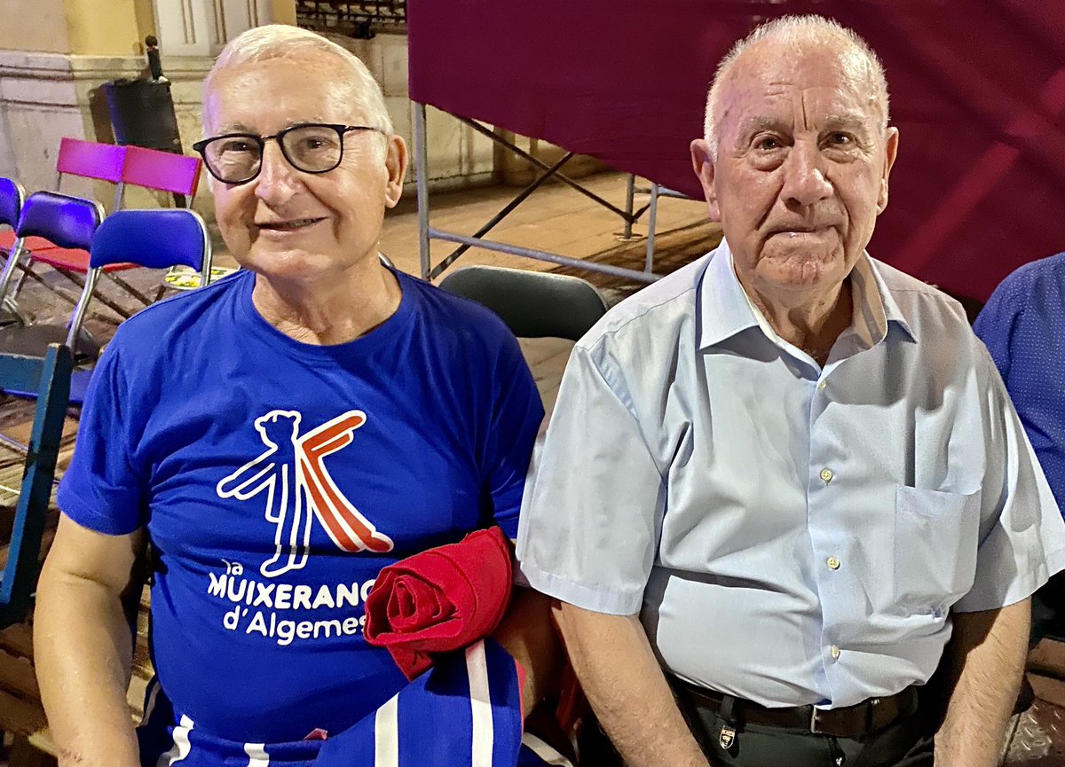 Tomás Pla i Juan Beltrán. Història viva de la Festa d’Algemesí. Entre els dos sumem 41 anys com a mestres de la Muixeranga d’Algemesí. Protagonistes de la recuperació i l’impuls de les Festes de la Mare de Déu de la Salut.
#AlgemesíUNESCO