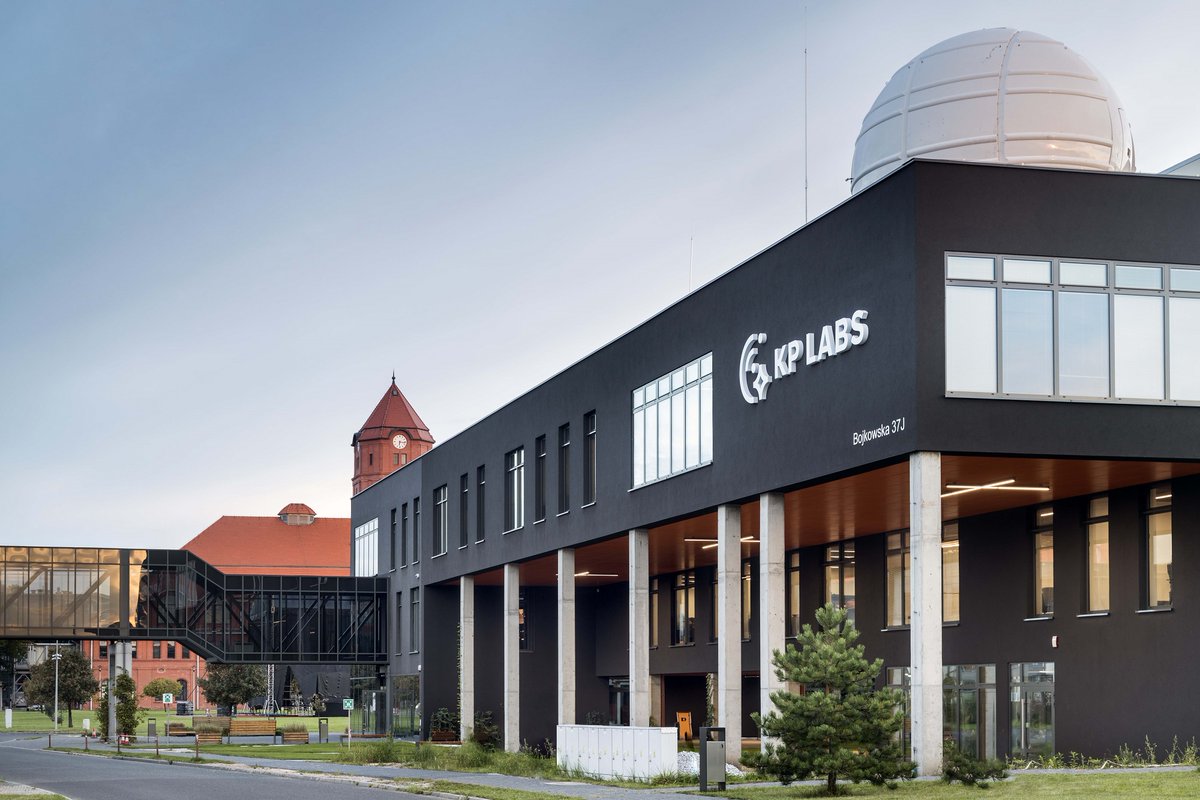 astronomia24com's tweet photo. Śląska firma kosmiczna KP Labs otwiera nowoczesne Centrum Badawczo-Rozwojowe w Gliwicach! Szczegóły: https://t.co/foeS8L43cC
#astronomia #kosmos #KPLabs #Gliwice https://t.co/ShUqKZbYhV