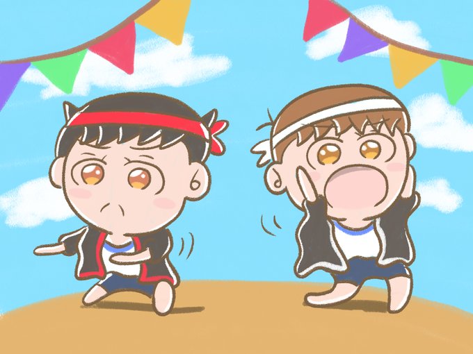 よさこいのtwitterイラスト検索結果