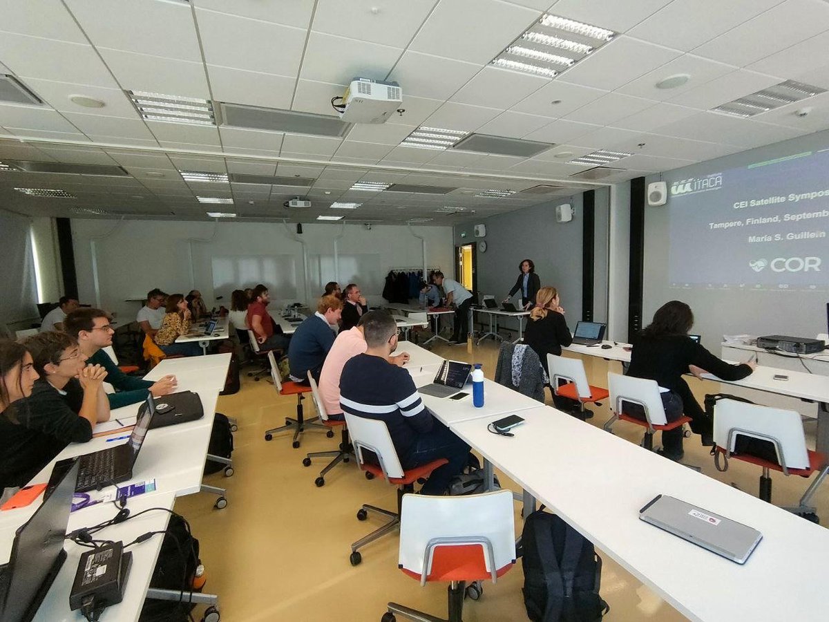 Our Satellite Symposium is live! We are enjoying interesting talks by many #ECGI speakers both in Tampere, Finland, and virtually! Amazing how many researchers work WITH and ON #ECGI, and hopefully our meeting will further promote new and existing collaborations!