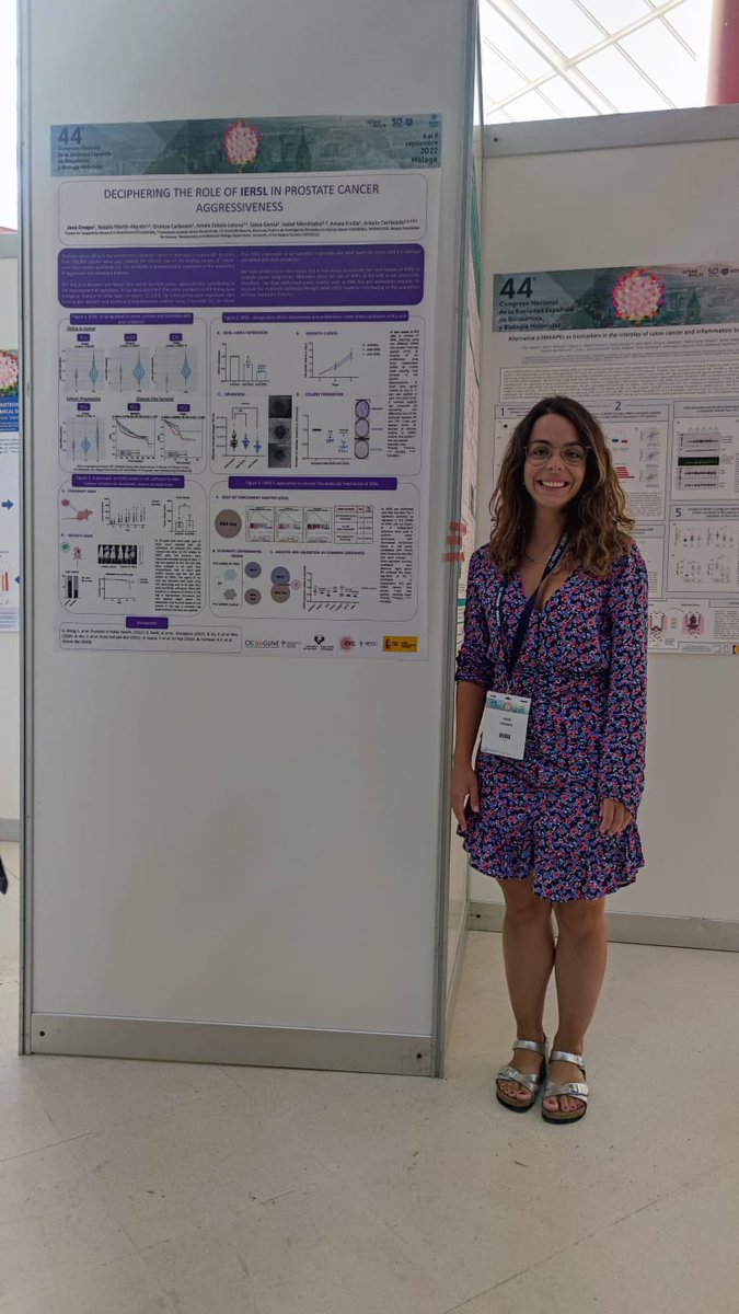 seguirem's tweet photo. Si estáis por el #44CongresoSEBBM , pasaros por el puesto 015 y os cuento cómo podríamos predecir si el cáncer de próstata será agresivo. @SEBBM_es https://t.co/UkofUegJf1