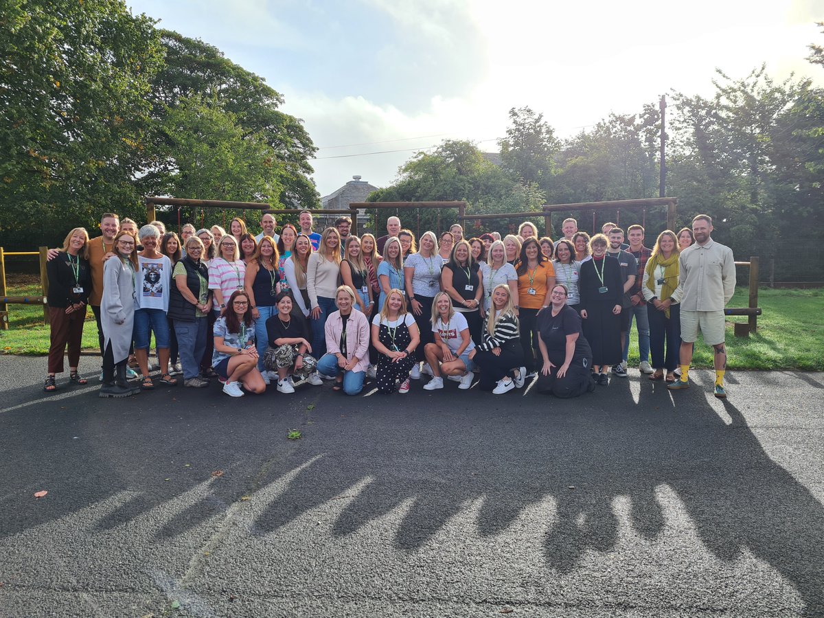 A very exciting start to the new school year for our staff. 
Mr West and the MPS team.