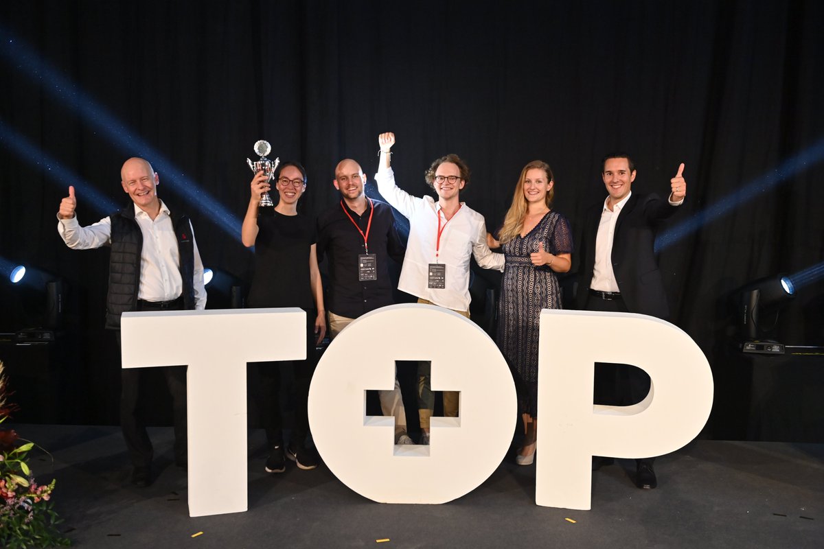venturelab_ch's tweet photo. Discover the highlights of the TOP 100 Swiss Startup Award 2022! 
All startups, all scale-ups, all winners of the year - featured in our free magazine:
https://t.co/vHeRsQXv9l
#TOP100SSU https://t.co/rESJchXfbA