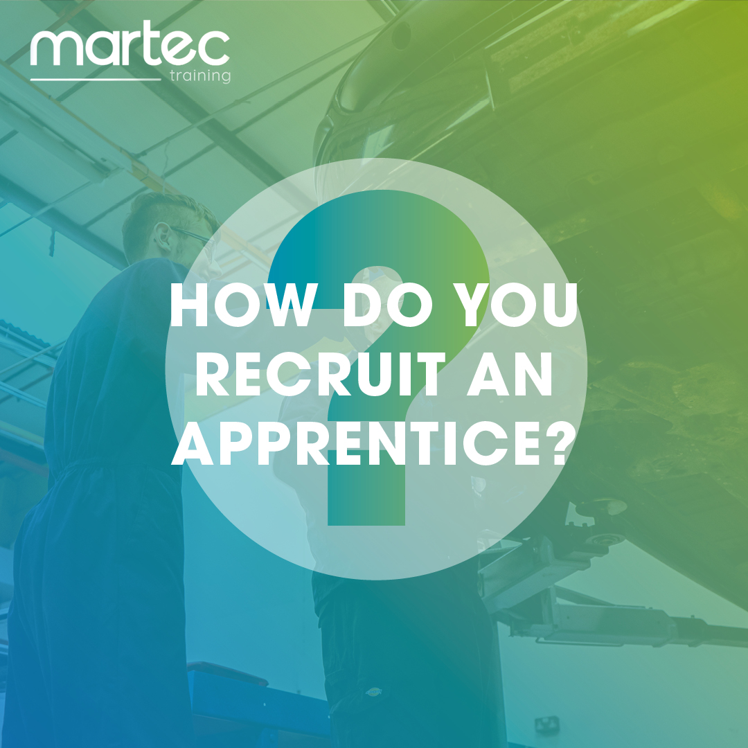MartecTraining's tweet photo. How do you recruit an apprentice? 🤔

Find out on our website: https://t.co/hvrDYWI12b

#martec #learning #education https://t.co/6mHThqmLeV