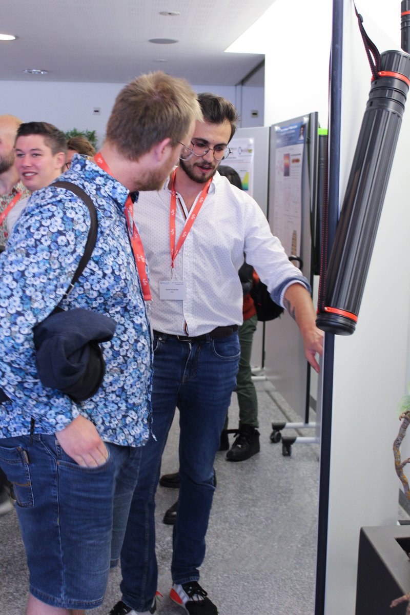 nccrSpin's tweet image. Poster sessions at #SpinQubit5 #NCCRSpin #NCCR #QuantumComputing