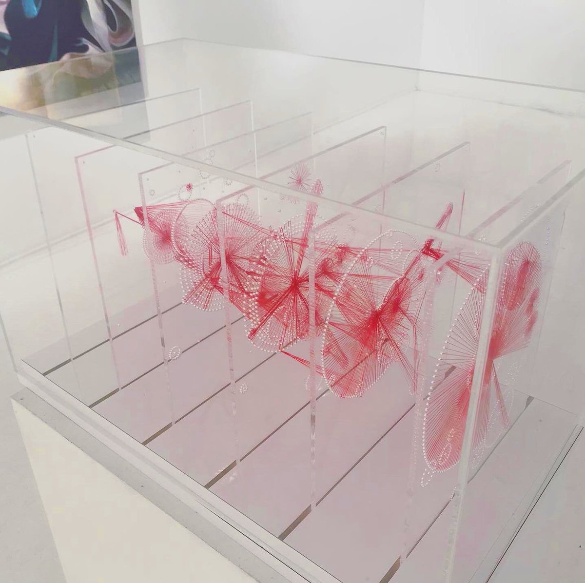 (1/5) Super Excited <a href="/SuperchiefNFT/">SuperchiefGalleryNFT</a> Exhibit 🔥
👉Opening Reception : Sep. 8th Thursday 6-10pm👈 
Selected piece,"Knots, Time Landscape" 🧶

Brining both physical x digital NFT, GIF animated

33.3 tez 10/10 <a href="/objktcom/">objkt</a> Available ❤️

objkt.com/asset/KT1SFaqY…