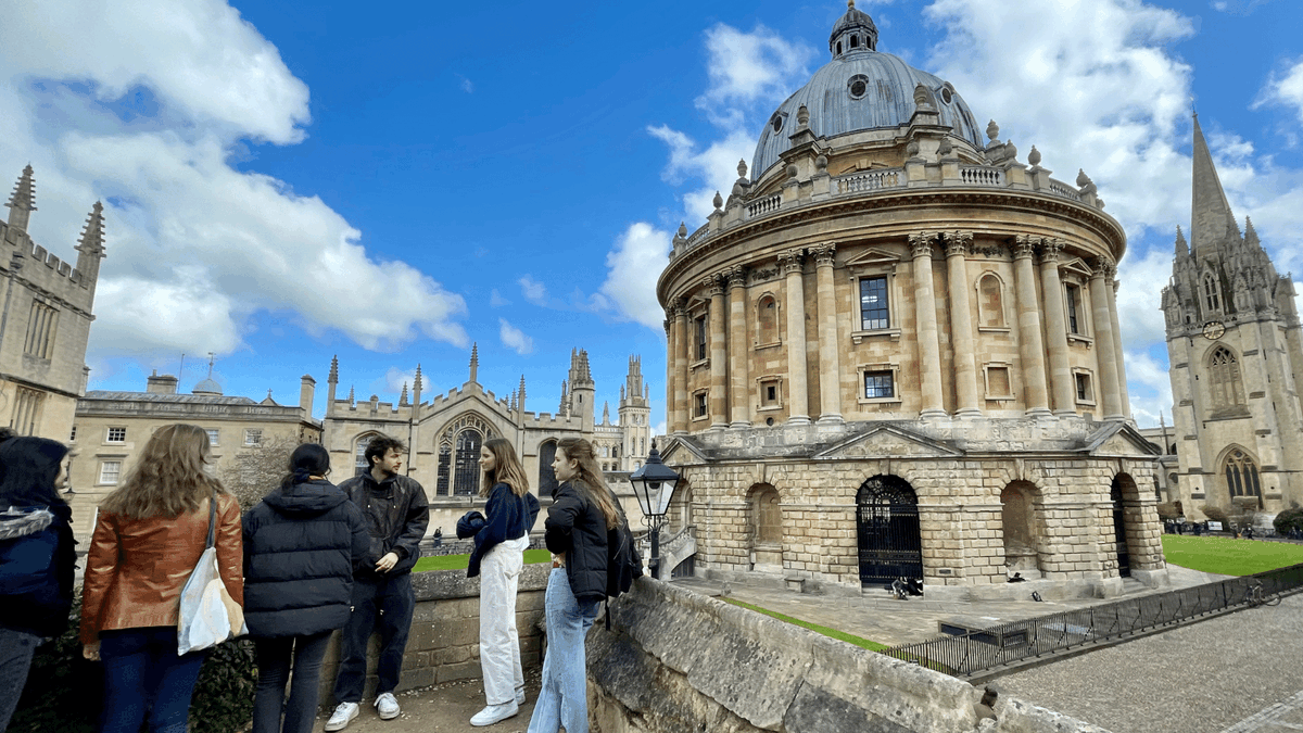 Exeter College, Oxford tweet media