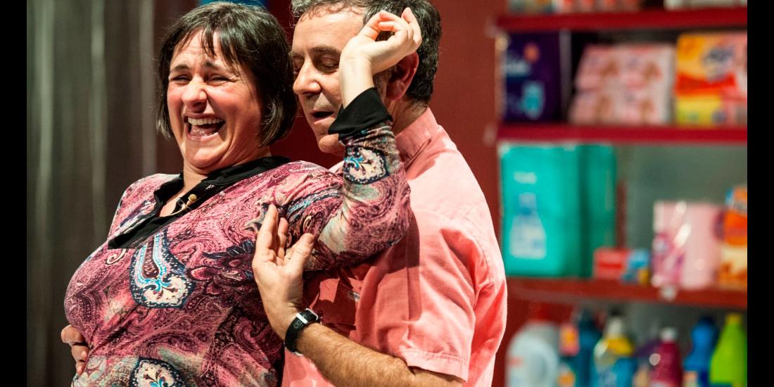 con la primera pista de ayer, muchos ya supieron que  no era #dirtydancing, sino #eroskiparaíso de <a href="/chevereteatro/">chevereteatro</a>, con @migueldelira @patdelorenzo 

¿Adivináis el de hoy?

Theatrle 🎭 (ES)
3/6 🟨🟥🟩
theatrle.com/es
¡Adivina el espectáculo! Edición España