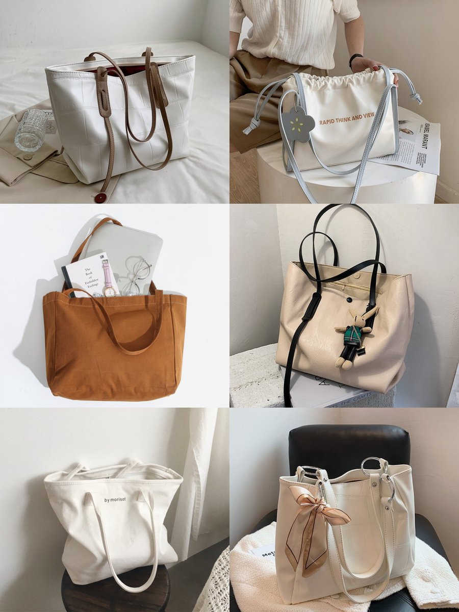 anndtaul's tweet image. Totebag muat banyak barang ✨️

_ a thread _