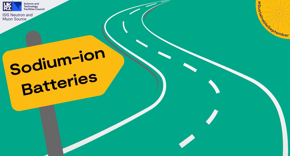 isisneutronmuon's tweet photo. Today in #SustainableSeptember we bring you a Roadmap To Sodium-ion Batteries!
A breakdown of the collective research from ISIS staff and users, towards making batteries a sustainable. 🔋
Let's see where this road leads... ⤵️#batteryweek https://t.co/AkDKSV2AFY https://t.co/Zc3mHpUnzR