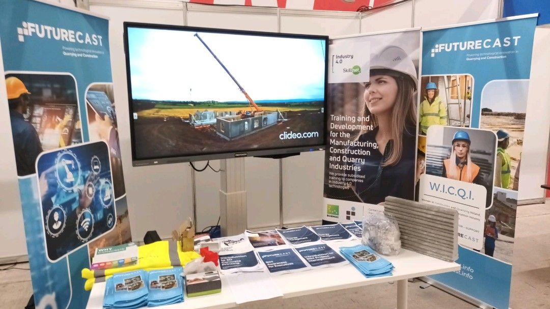 FutureCast2's tweet photo. CORK TODAY!!
Come in and have a conversation with Future Cast at the CIF Construction show in Cork.

Website:
https://t.co/Hv8SSAAv9a

#SOUTHCON22 #FUTURECAST #HTL #AMTCE #CIF #ICF https://t.co/y18sfEeTYW